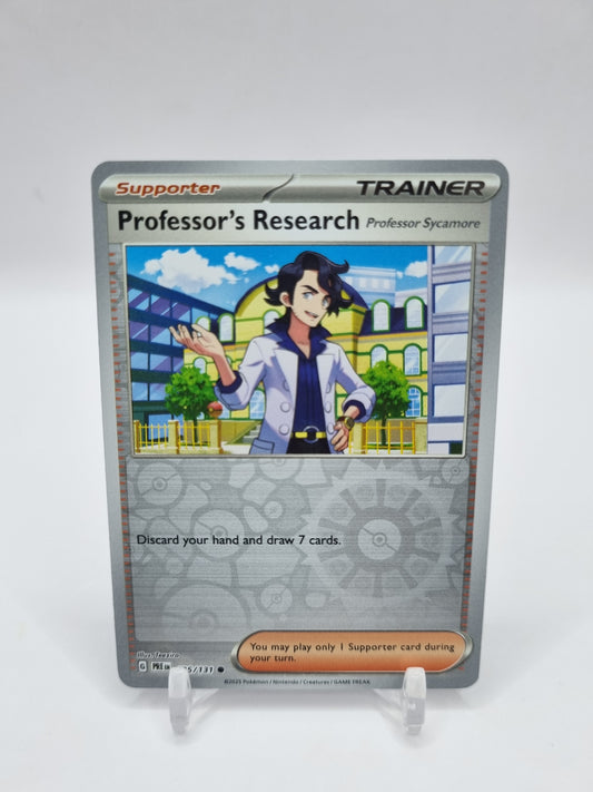 Professor's Research Reverse Holo Prismatic Evolutions 125/131