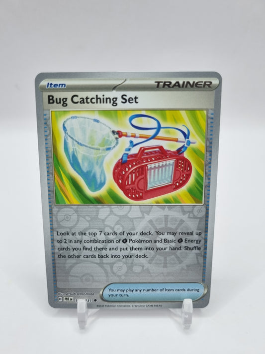Bug Catching Set Reverse Holo Prismatic Evolutions 102/131