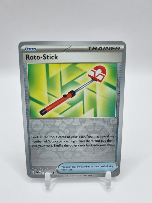 Roto-Stick Reverse Holo Prismatic Evolutions 127/131