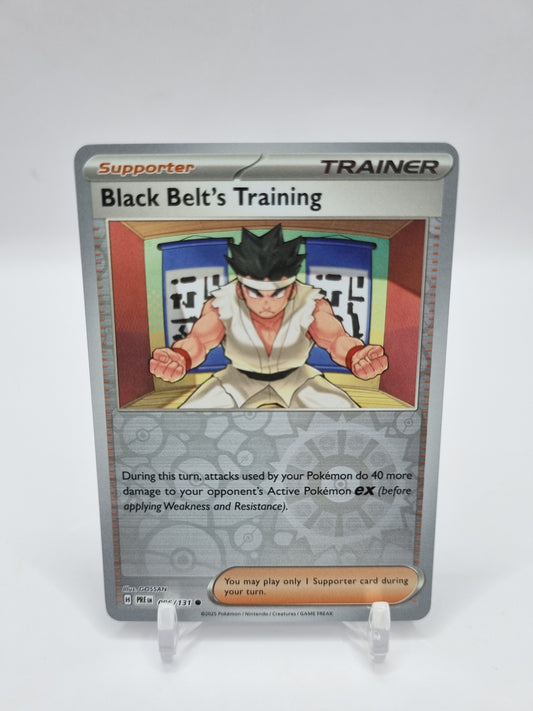 Black Belt's Training Reverse Holo Prismatic Evolutions 096/131