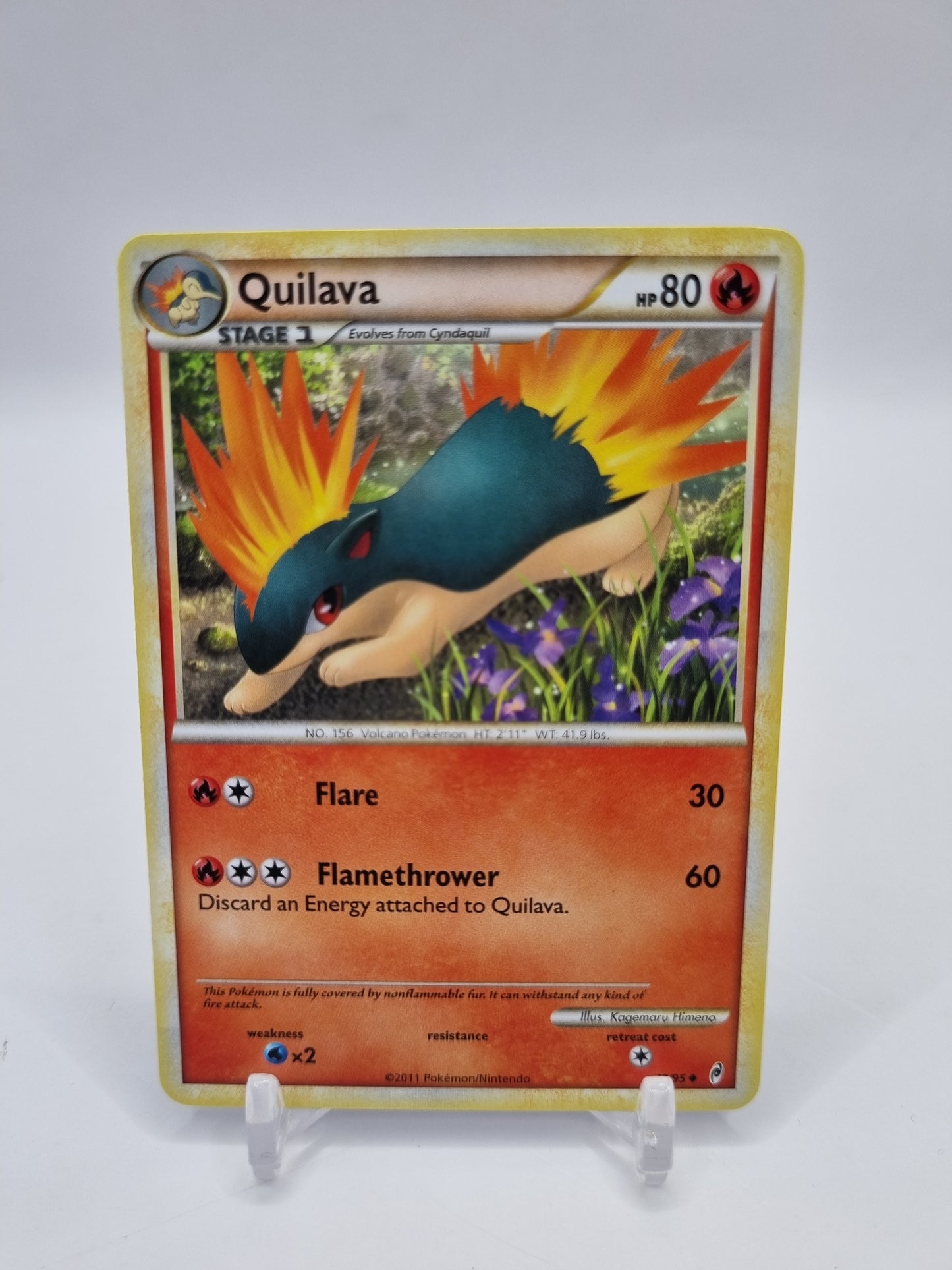 Quilava Call Of legends 49/95