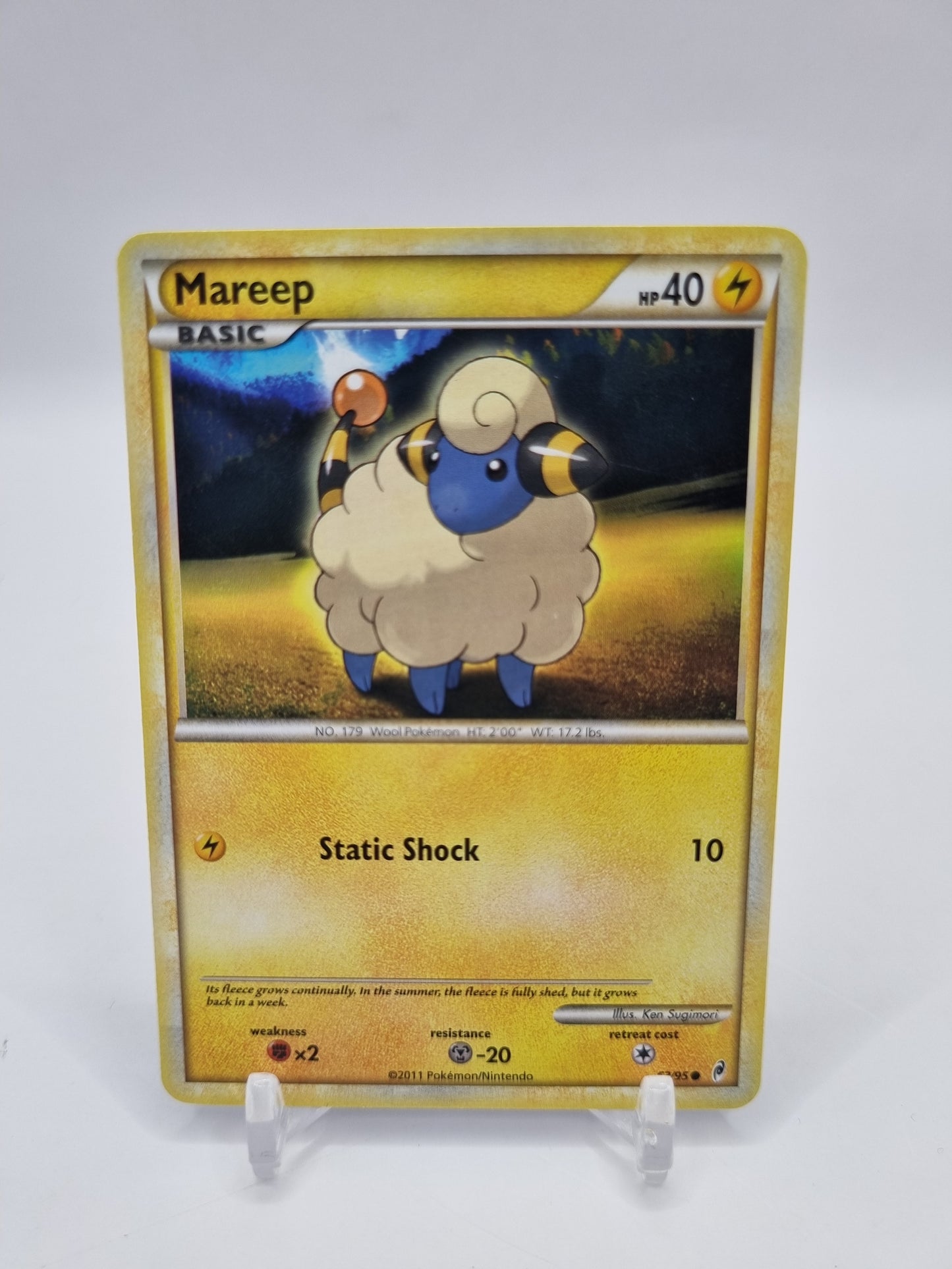 Mareep Call Of Legends 63/95