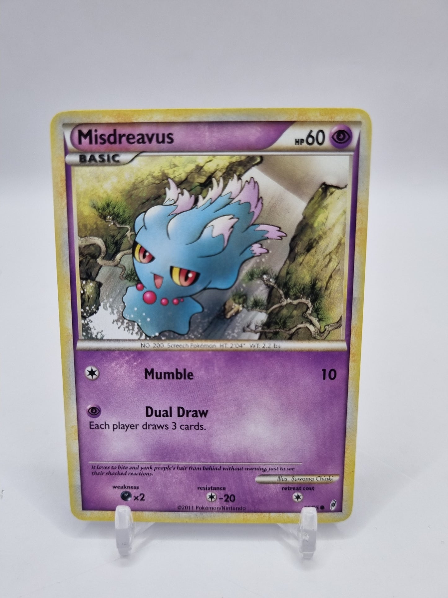 Misdreavus Call Of Legends 65/95