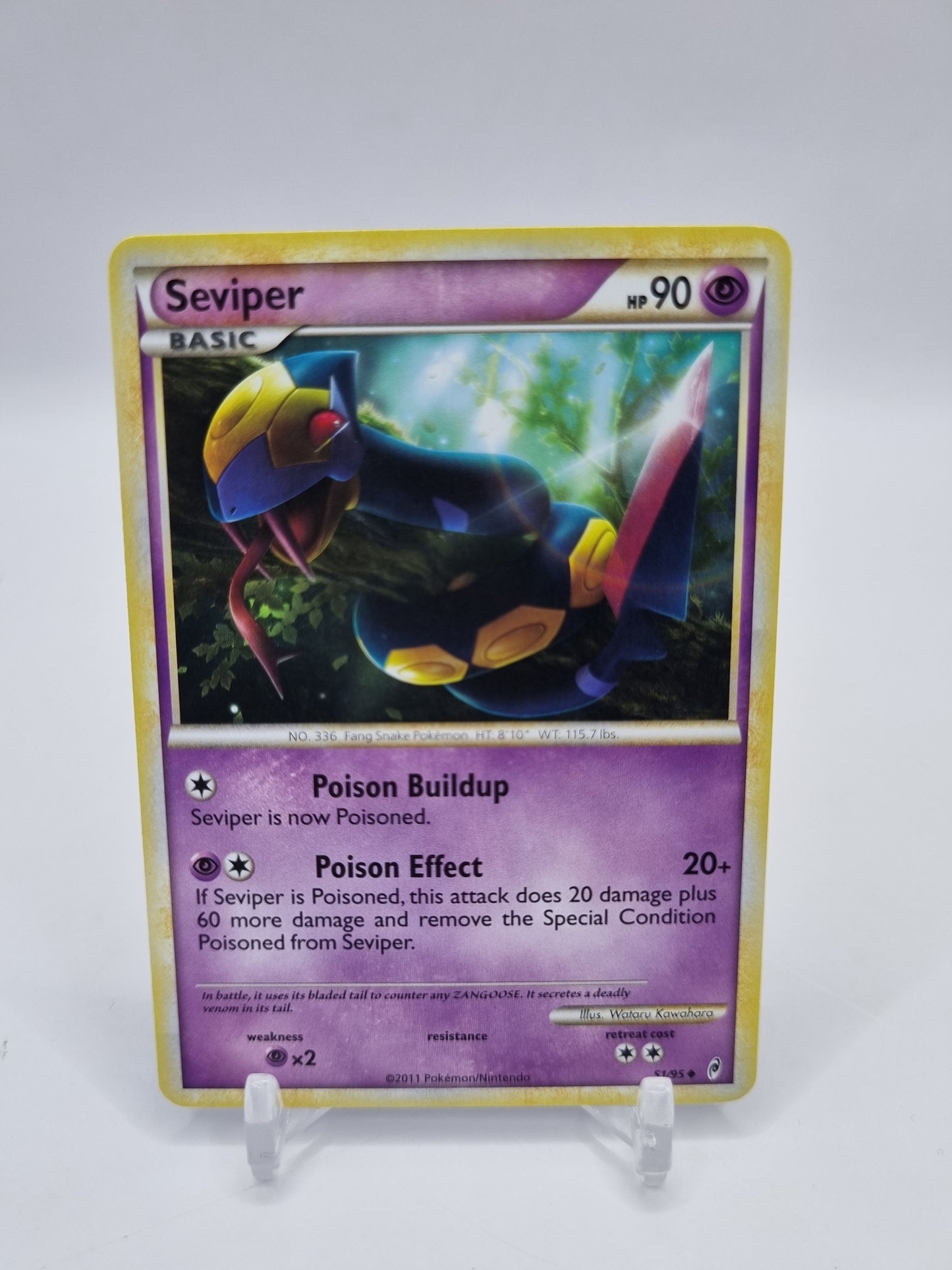 Seviper Call Of Legends 51/95