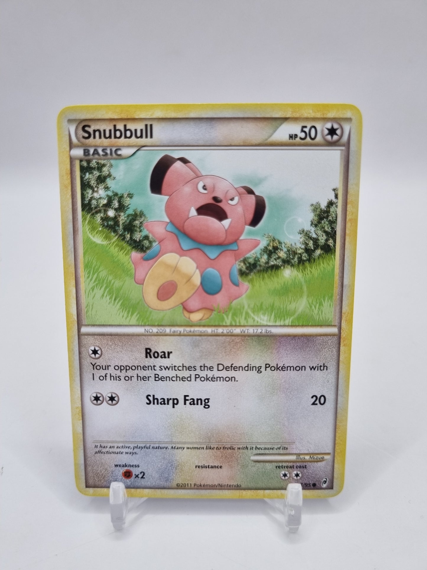 Snubbull Call Of Legends 71/95