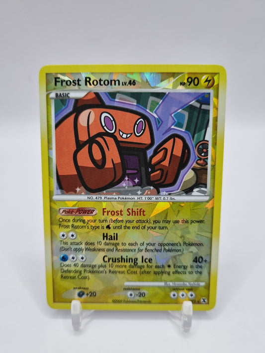 Frost Rotom Lv.46 Holo Rising Rivals Rotom Sub Set RT2
