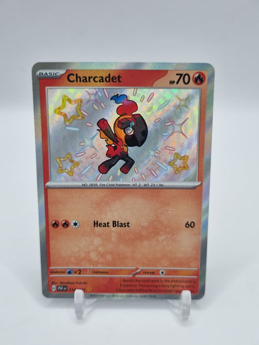 Charcadet Shiny Paldean Fates 114/091