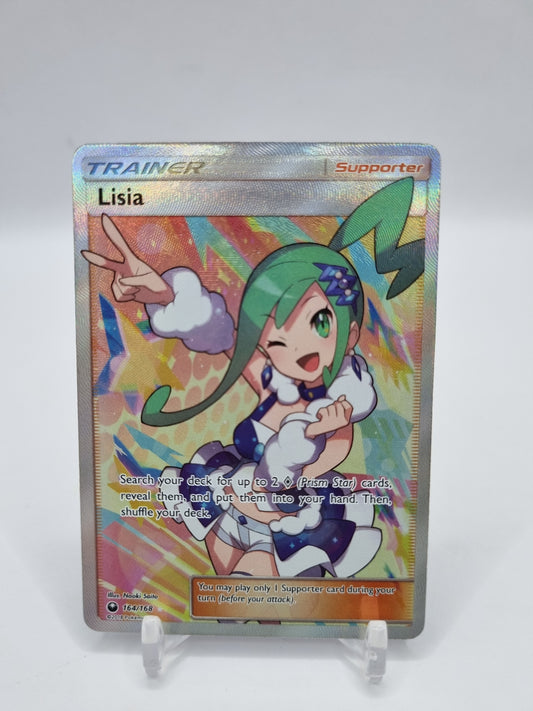 Lisia Full Art Celestial Storm 164/168