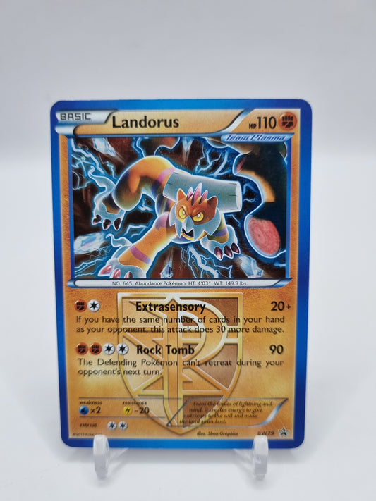 Landorus Holo Promo BW79