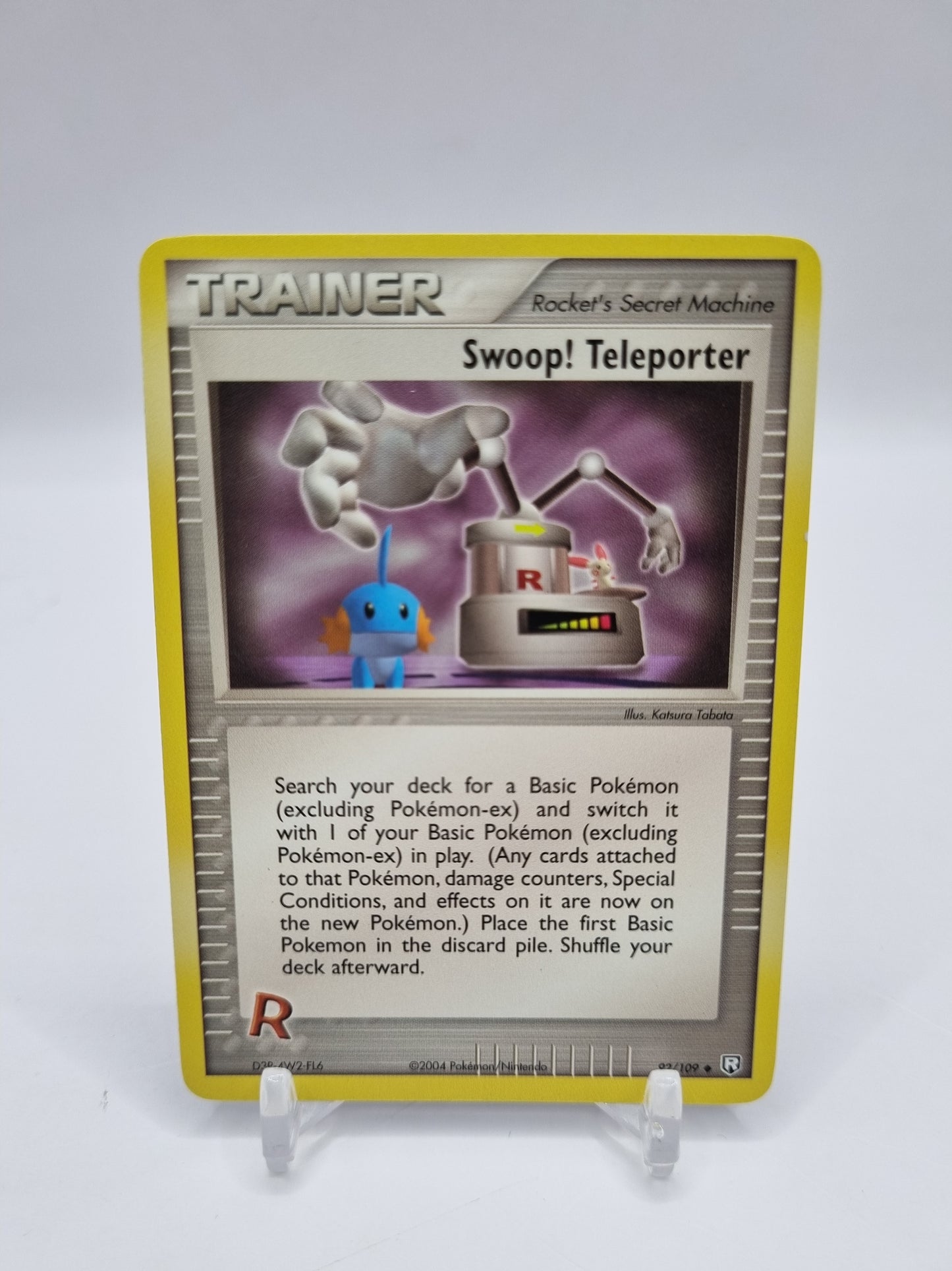 Swoop! Teleporter Team Rocket Returns 92/109