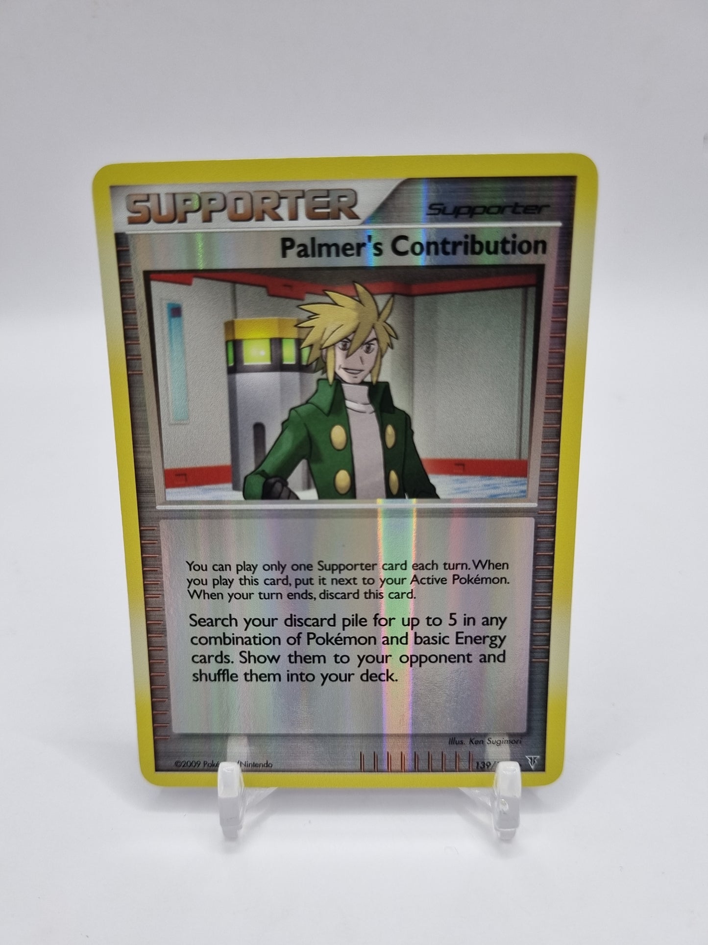 Palmer's Contribution Reverse Holo Supreme Victors 139/147
