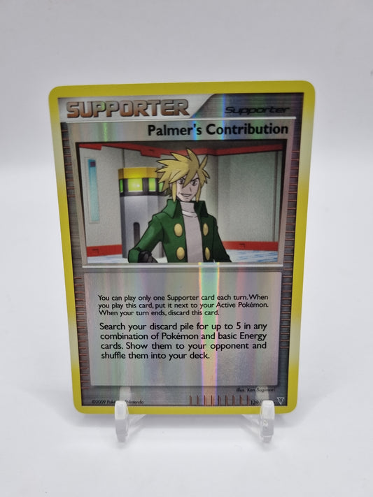 Palmer's Contribution Reverse Holo Supreme Victors 139/147
