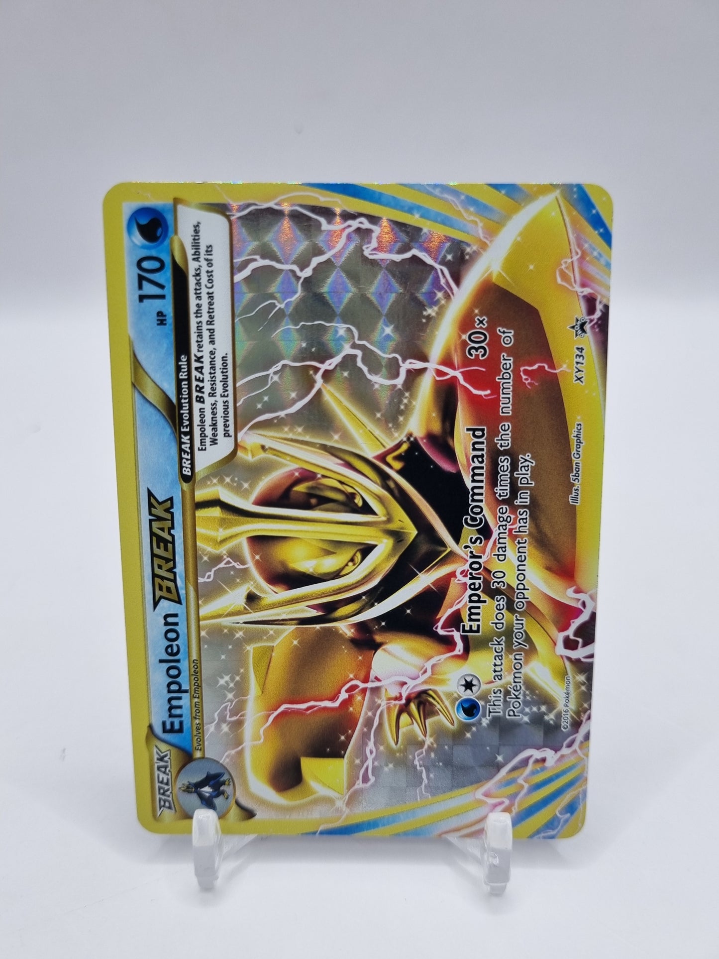 Empoleon Break Promo XY134