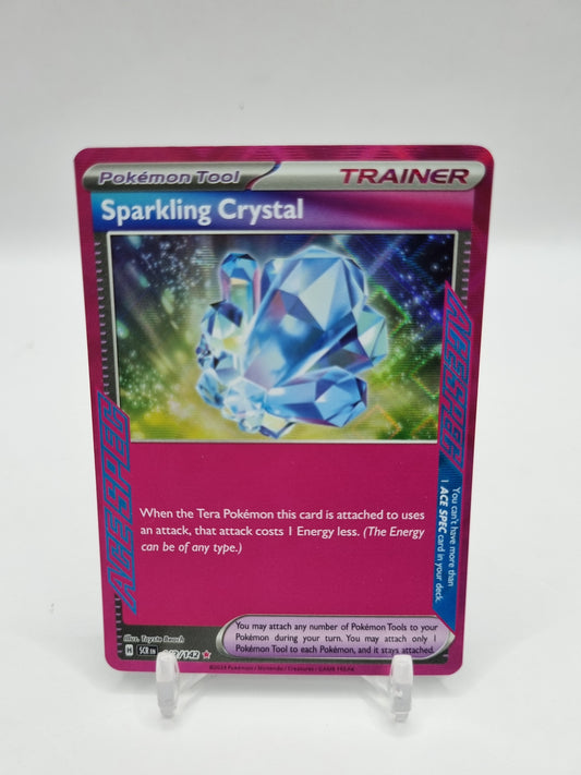 Spark Crystal Ace Spec Stellar Crown 142/142