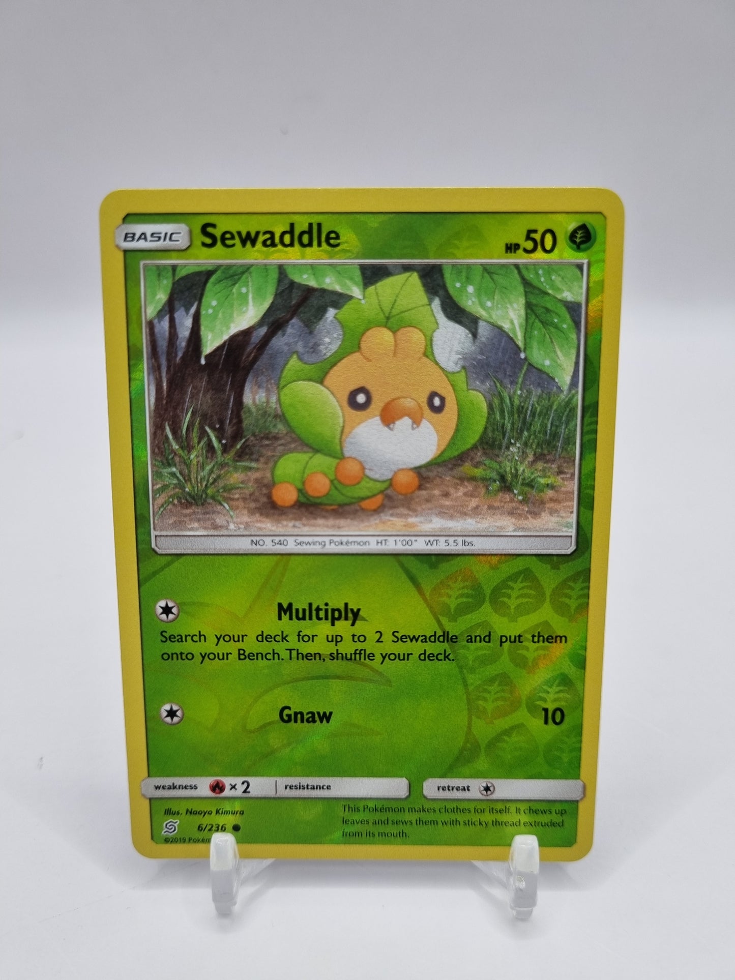 Sewaddle Reverse Holo Unified Minds 6/236