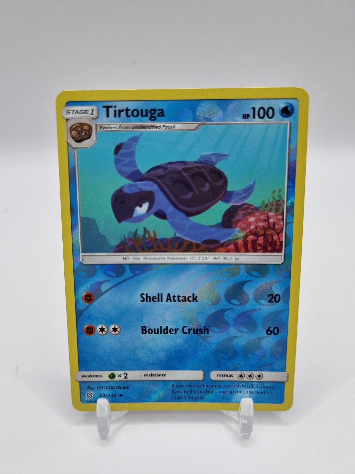 Tirtouga Reverse Holo Unified Minds 44/236