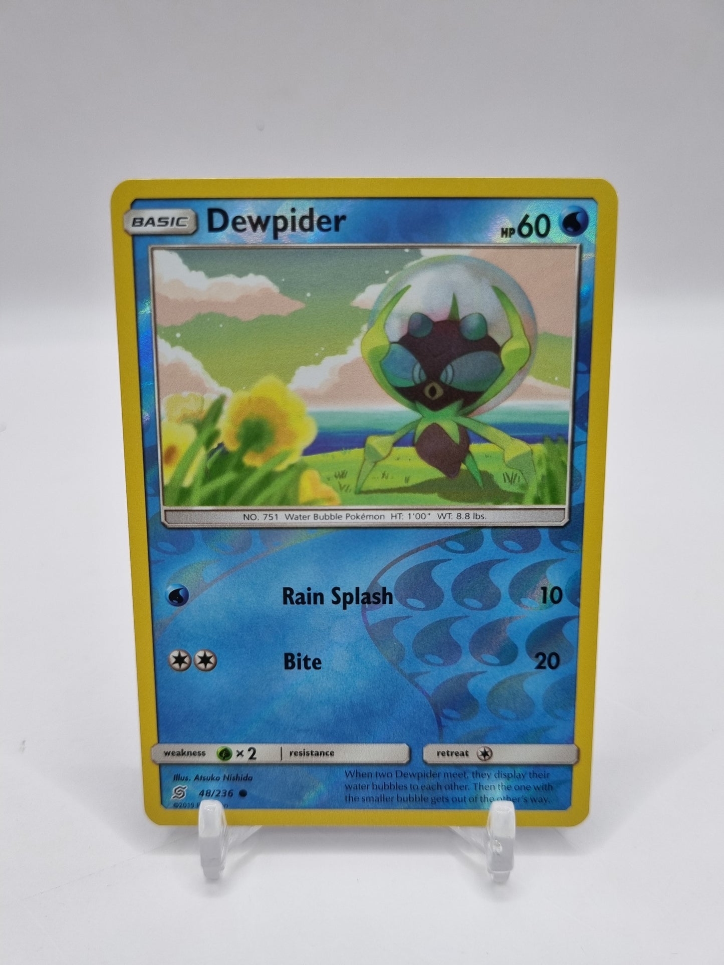 Dewpider Reverse Holo Unified Minds 48/236