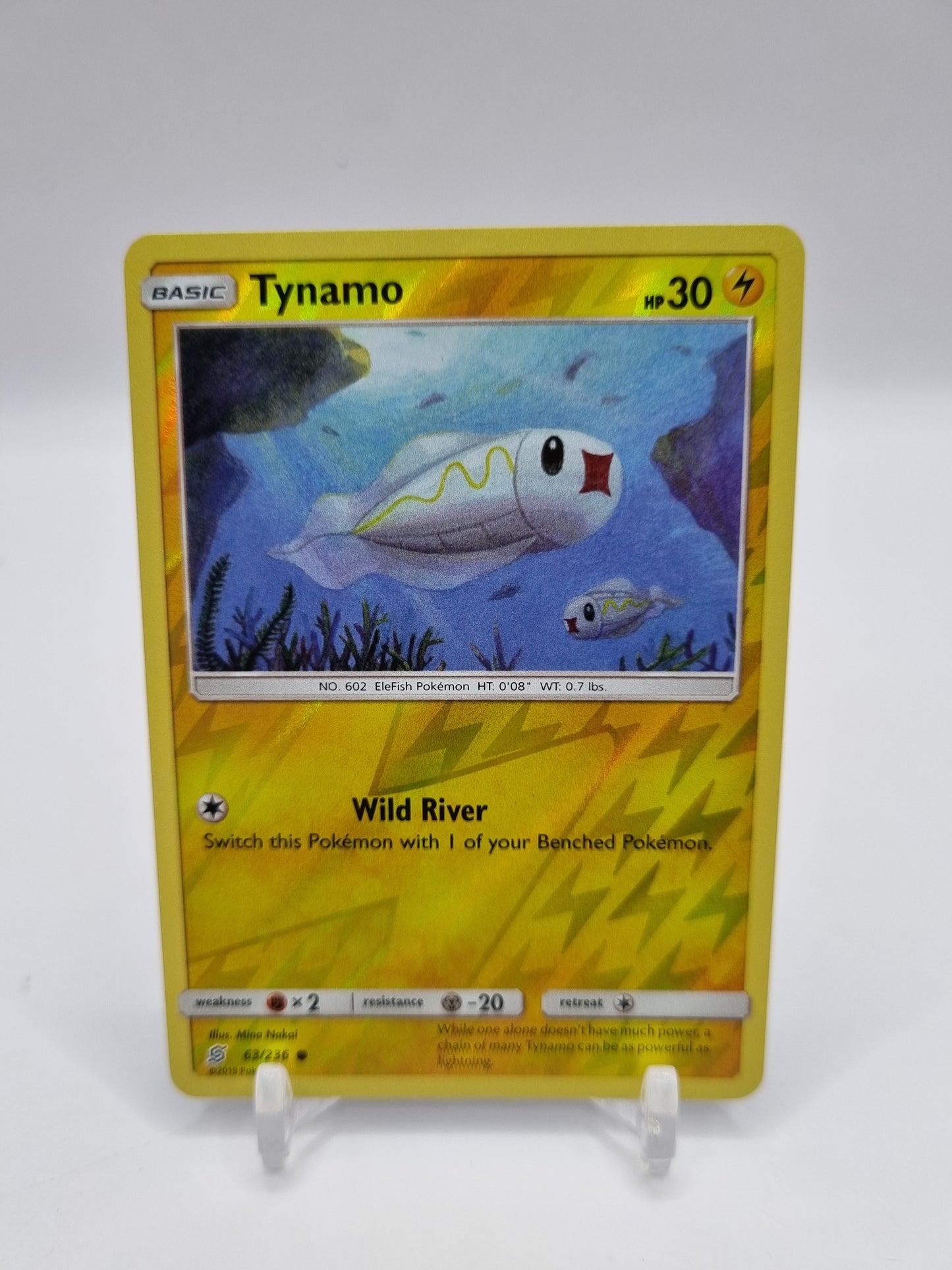 Tynamo Reverse Holo Unified Minds 63/236