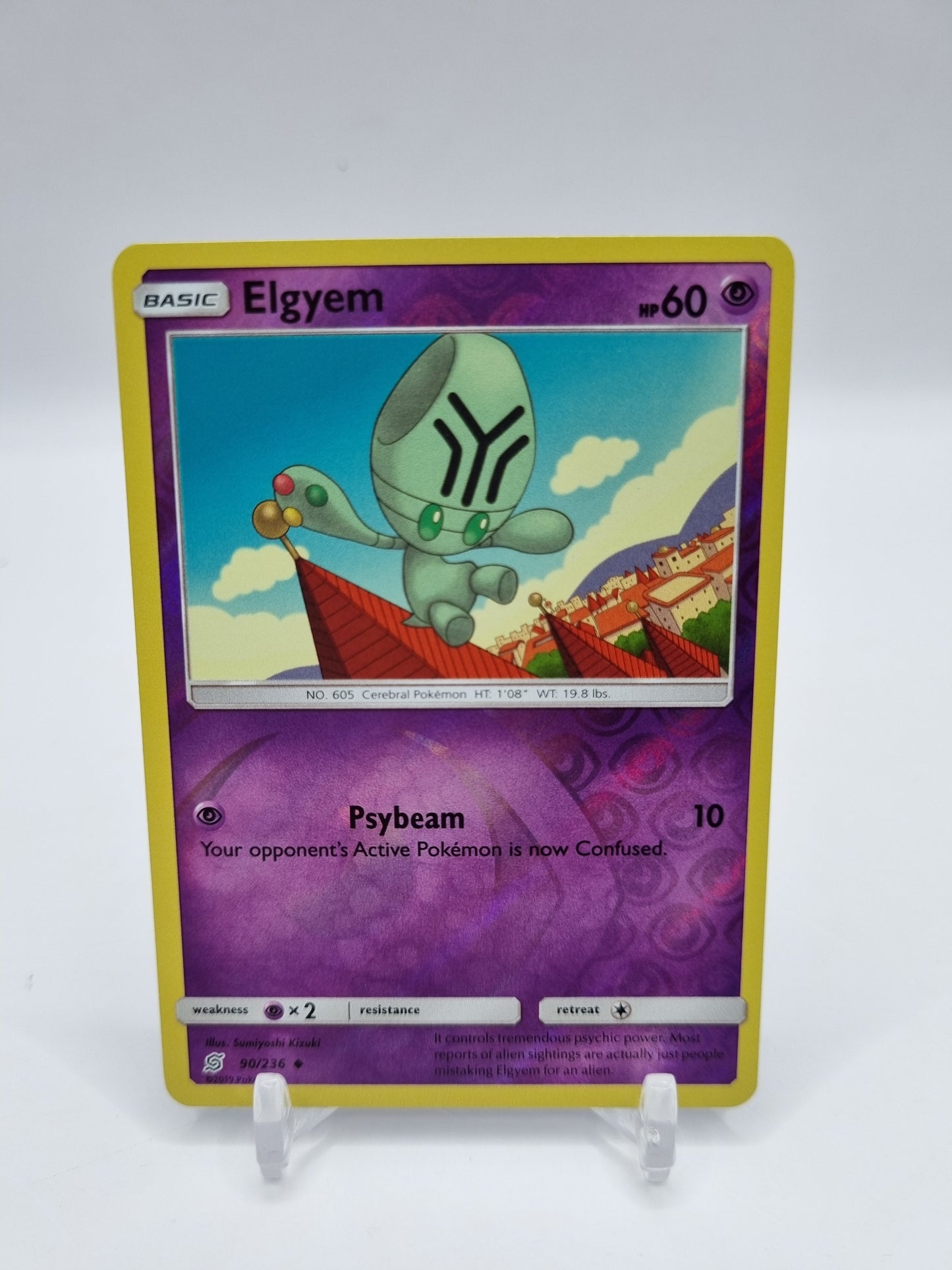 Elgyem Reverse Holo Unified Minds 90/236