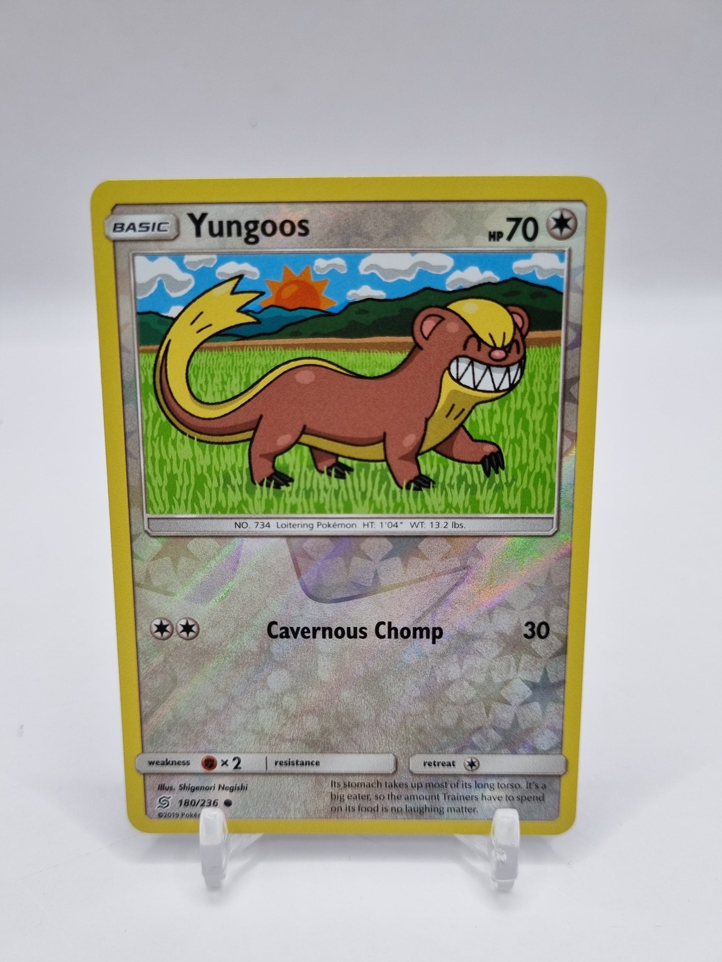 Yungoos Reverse Holo Unified Minds 180/236