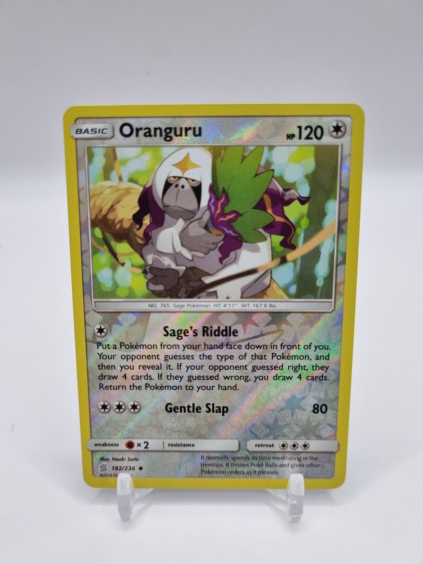 Oranguru Reverse Holo Unified Minds 182/236