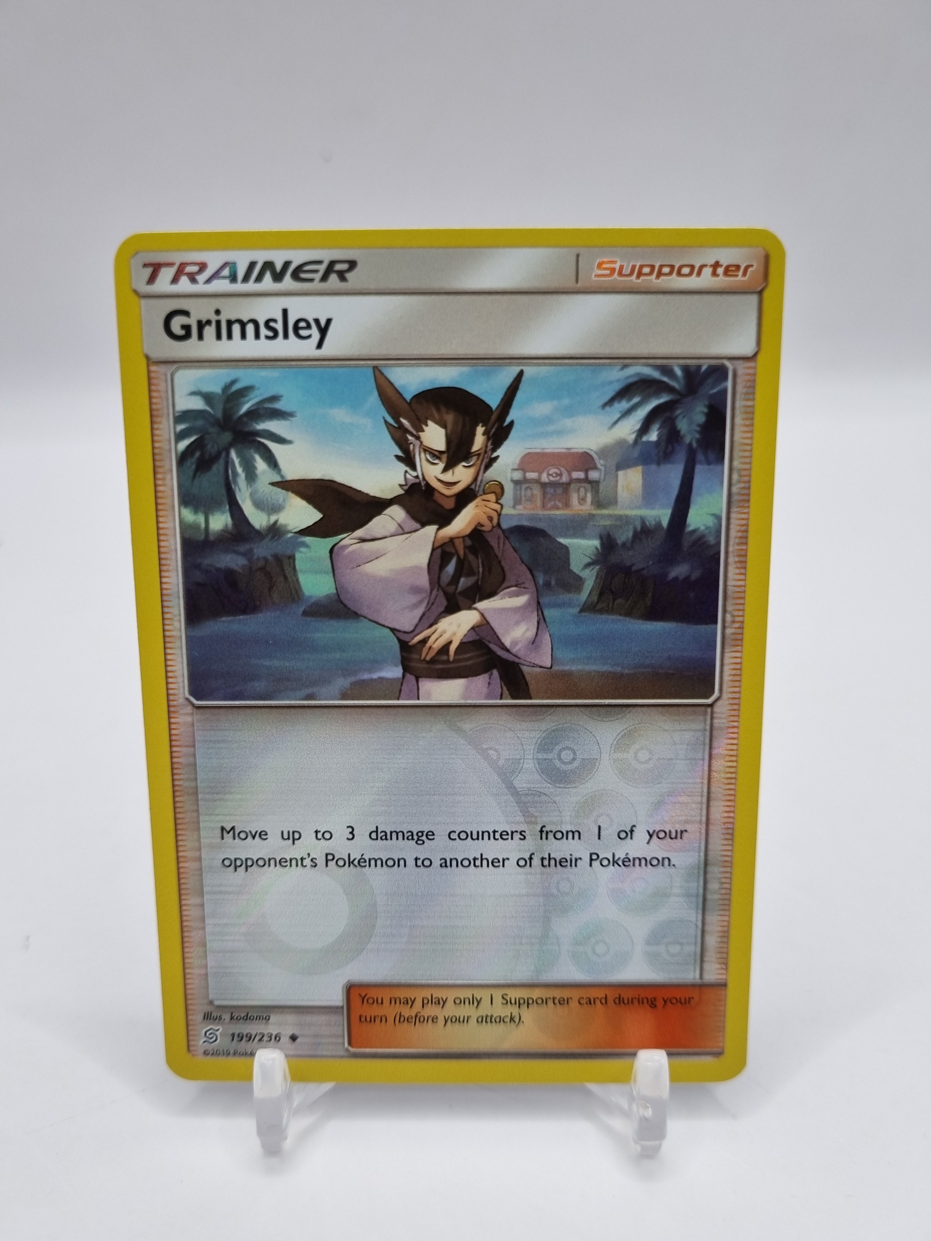 Grimsley Reverse Holo Unified Minds 199/236 Arcticcollect Grimsley Reverse Holo Unified Minds 199/236 Arcticcollect