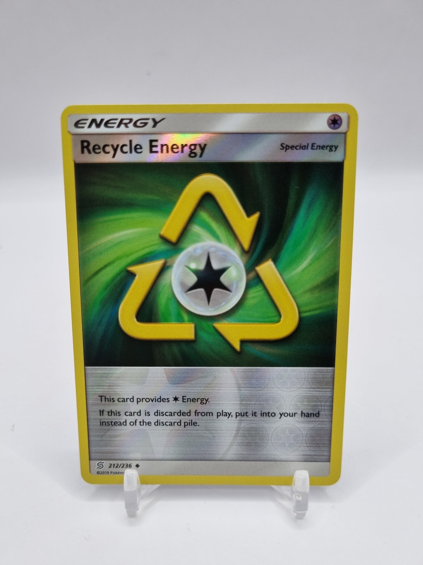 Recycle Energy Reverse Holo Unified Minds 212/236