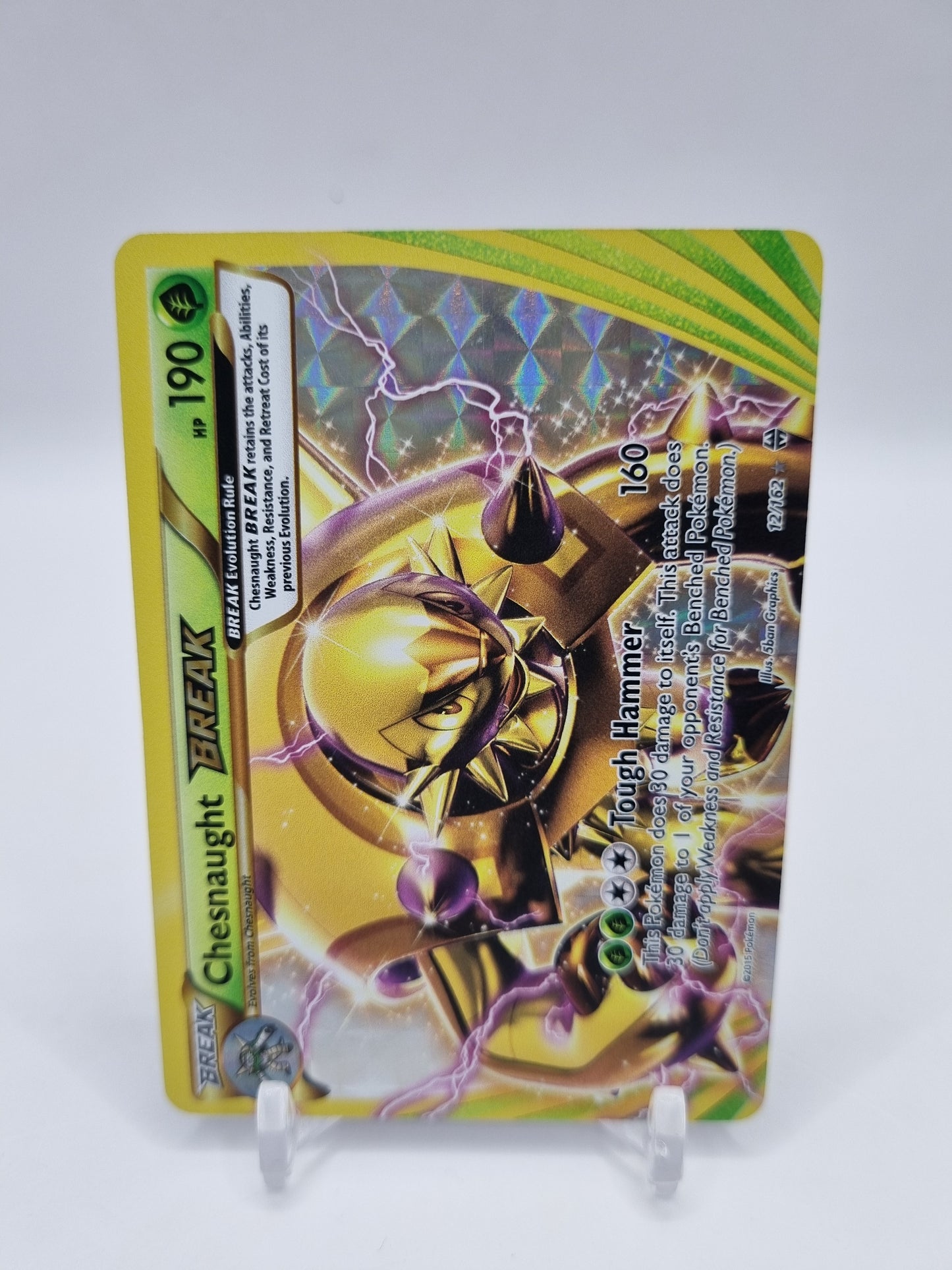 Chesnaught Break XY Break Through 12/162