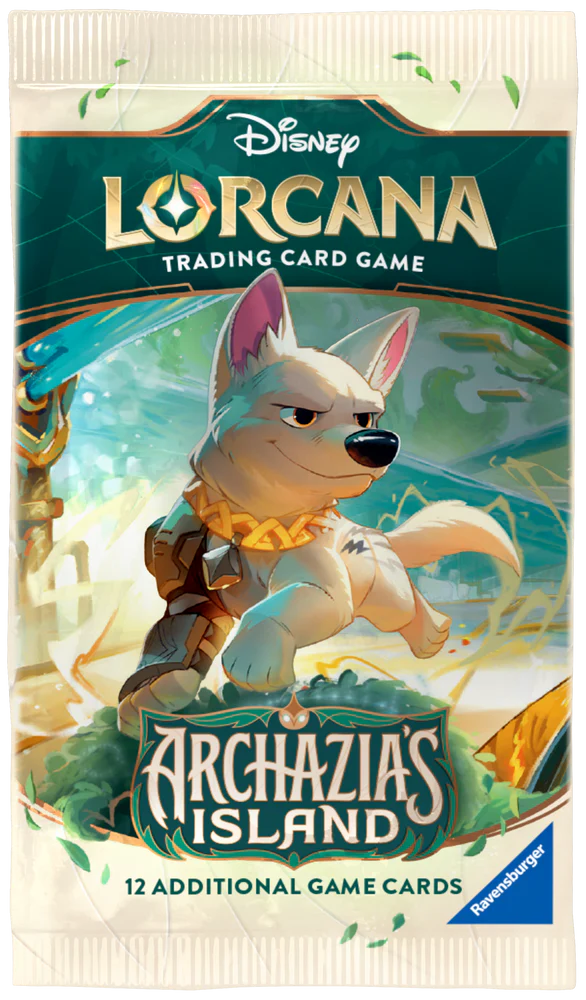 Lorcana Archazia’s Island Booster Pack
