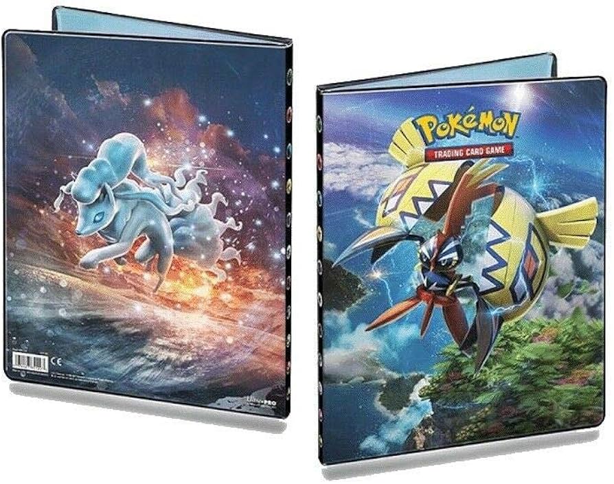 Ultra Pro Pokemon Sun & Moon Guardians Rising - 9 Pocket Portfolio (PREOWED)