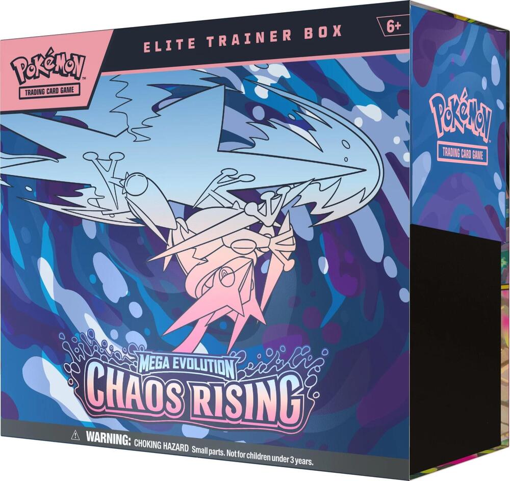 Chaos Rising Elite Trainer Box *Ripped Seal*