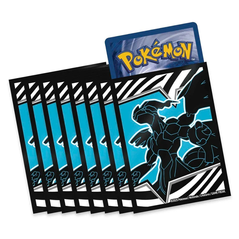 Pitch Black ETB Card Sleeves (65 sleeves)