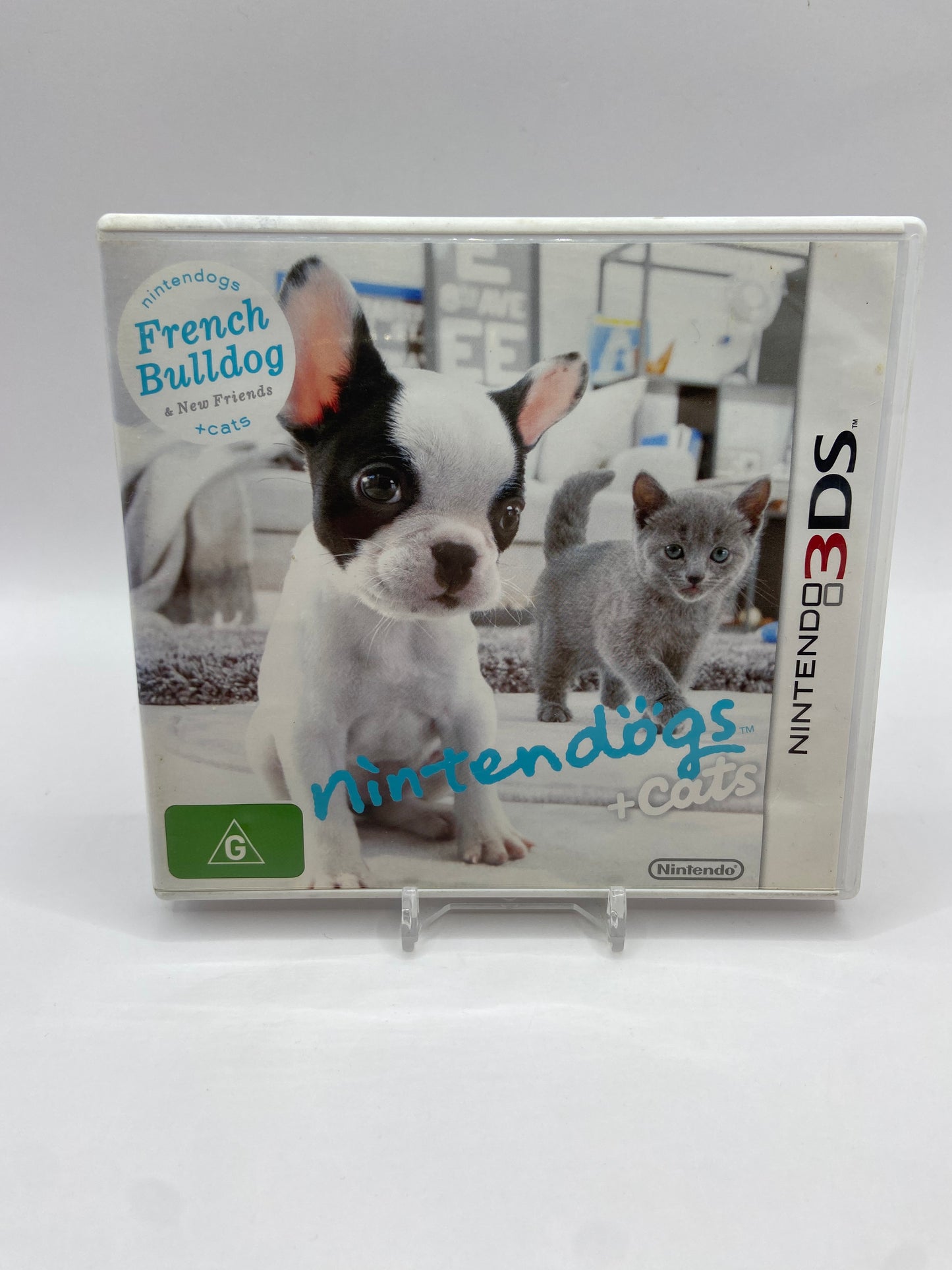 Nintendogs + Cats Nintendo 3DS