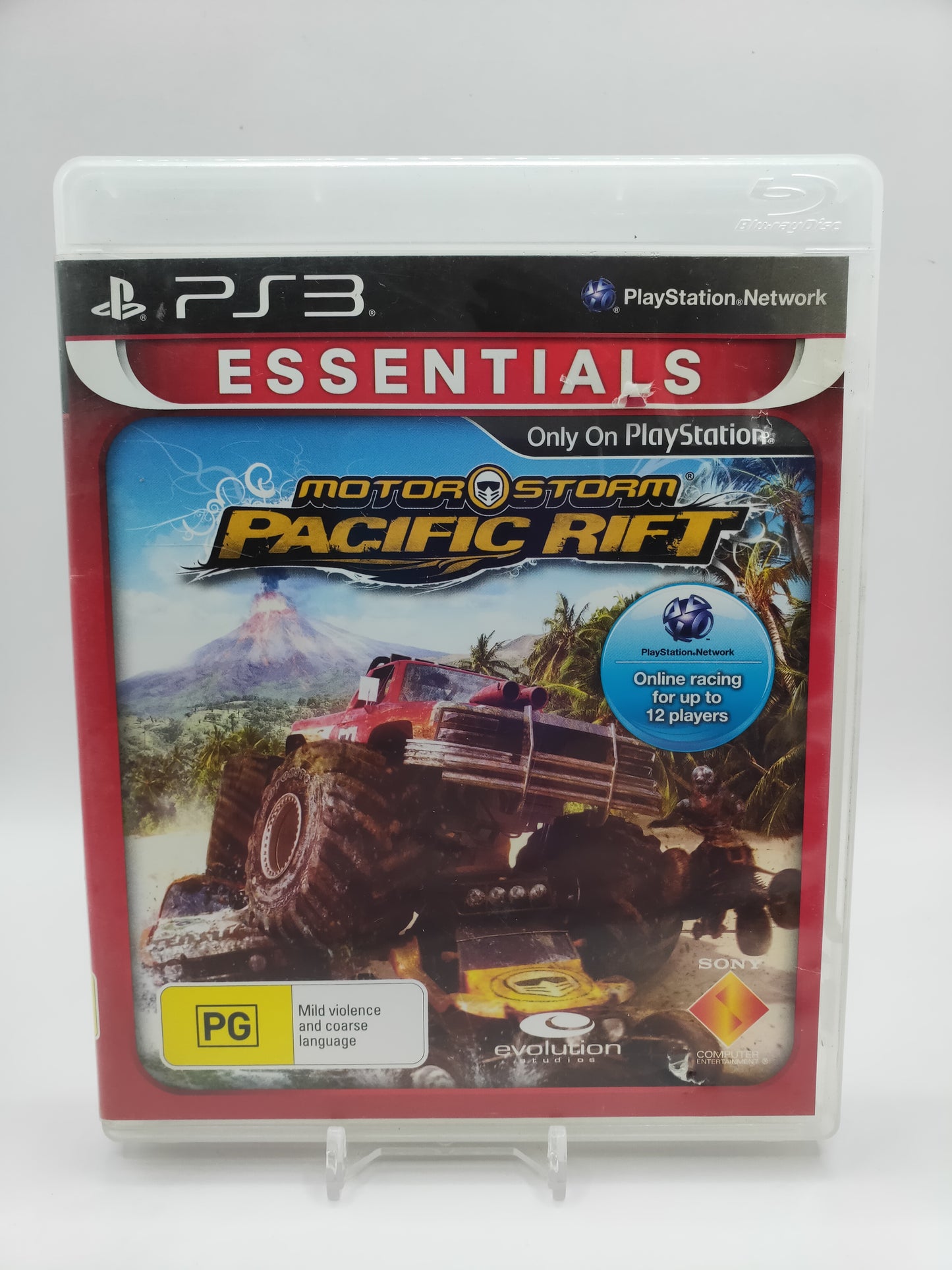 Motor Storm Pacific Rift PS3