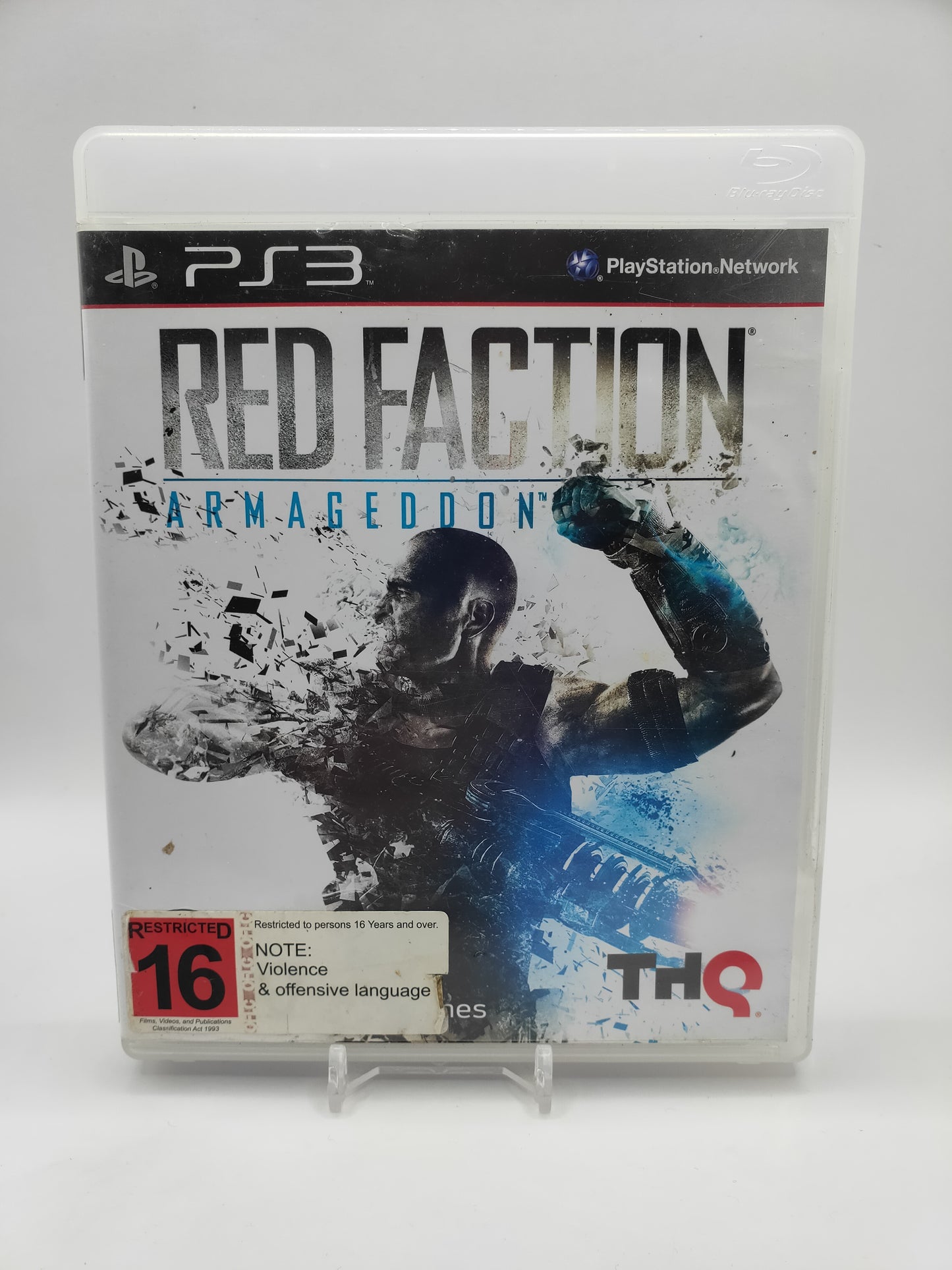 Red Faction Armageddon PS3