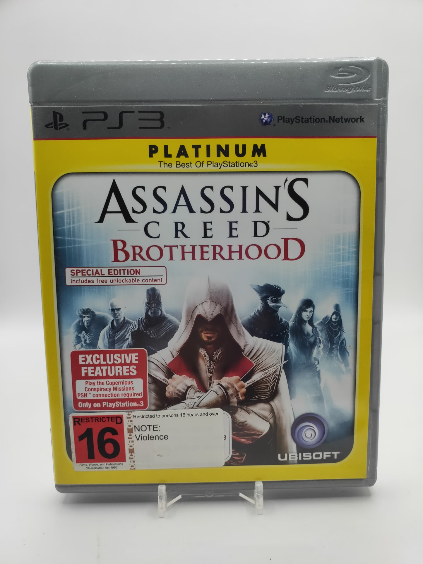 Assassin's Creed Brotherhood PS3