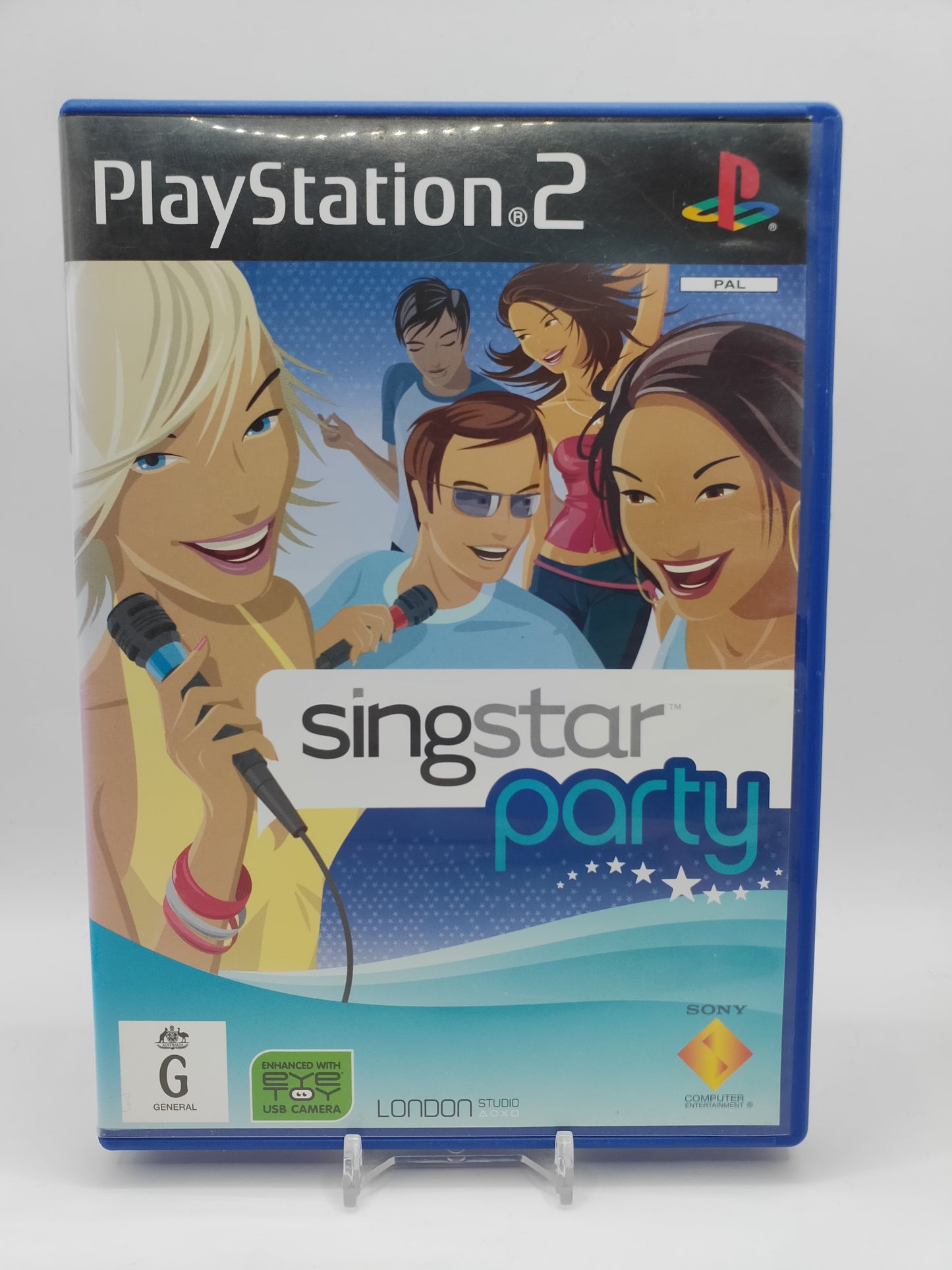 Singstar Party PS2