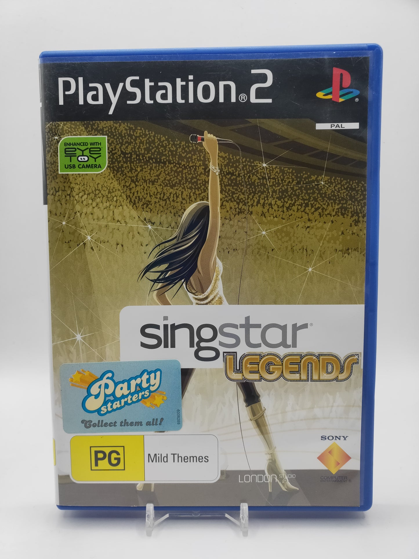 Singstar Legends PS2