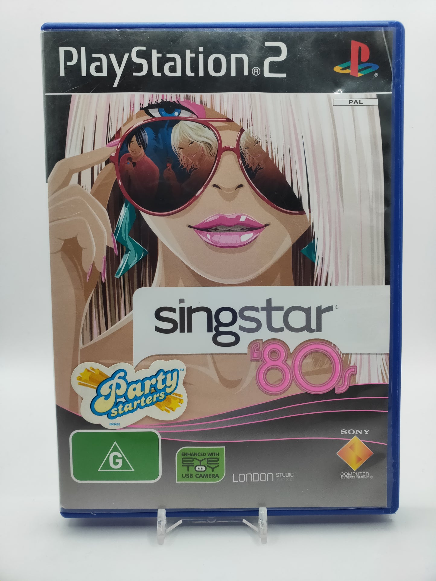 SIngstar 80's PS2