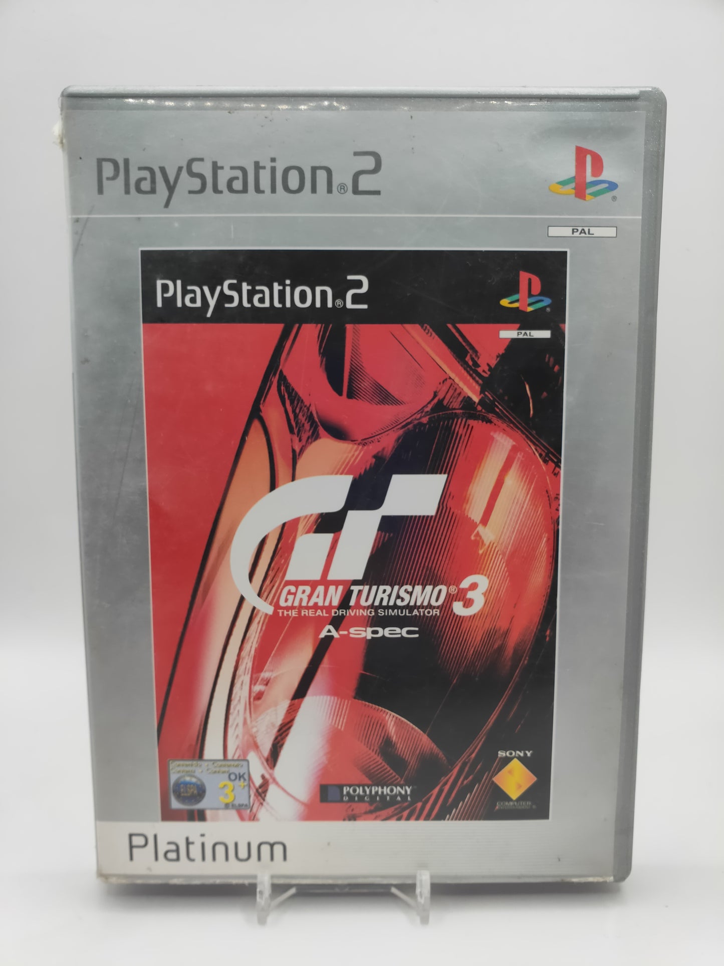 Gran Turisimo 3 A-Spec PS2