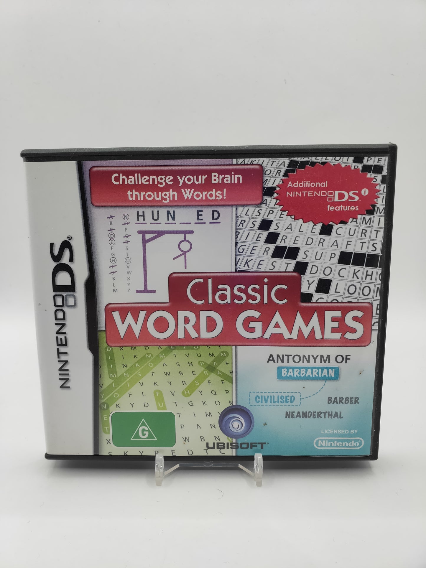 Classic Word Games Nintendo DS