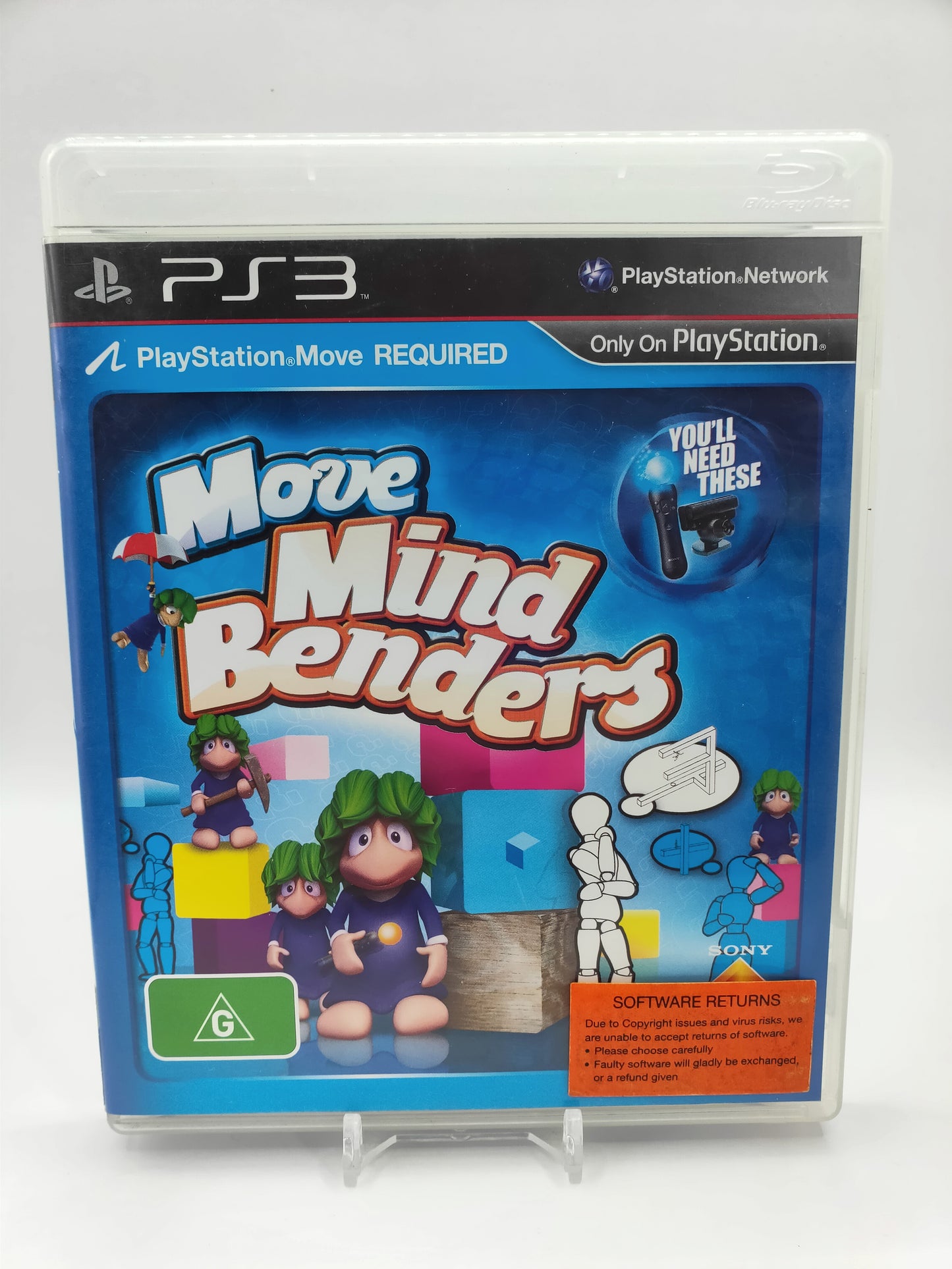 Move Mind Benders PS3