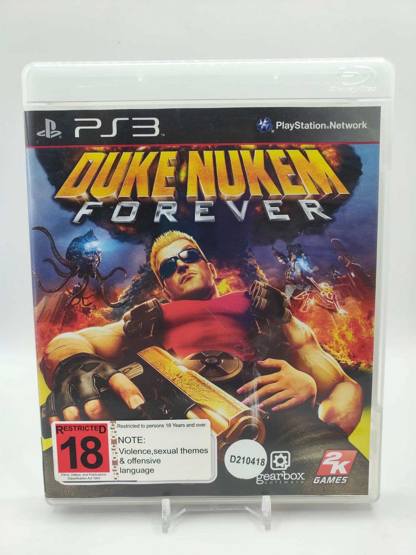 Duke Nukem Forever PS3