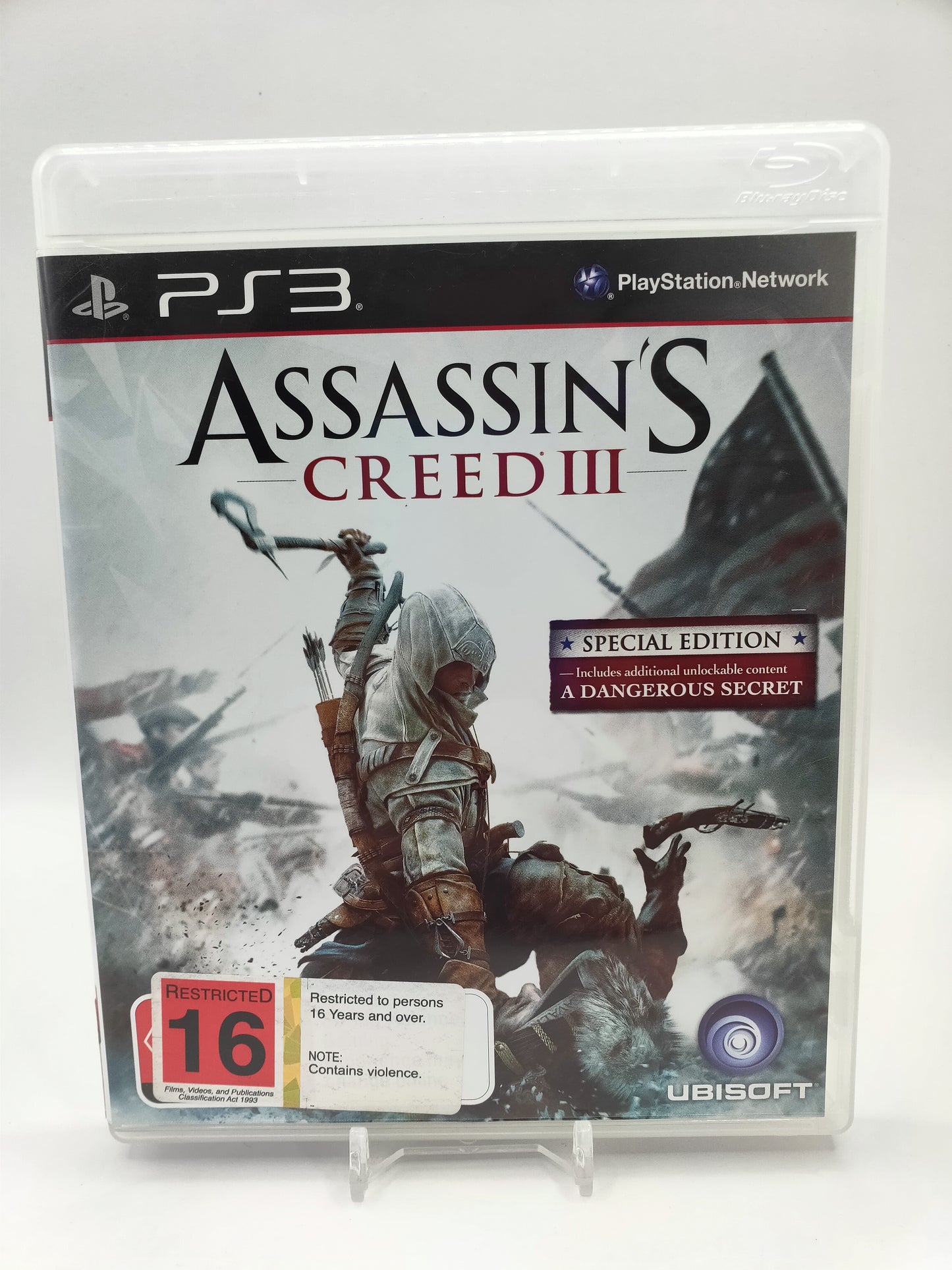 Assassin's Creed 3 PS3