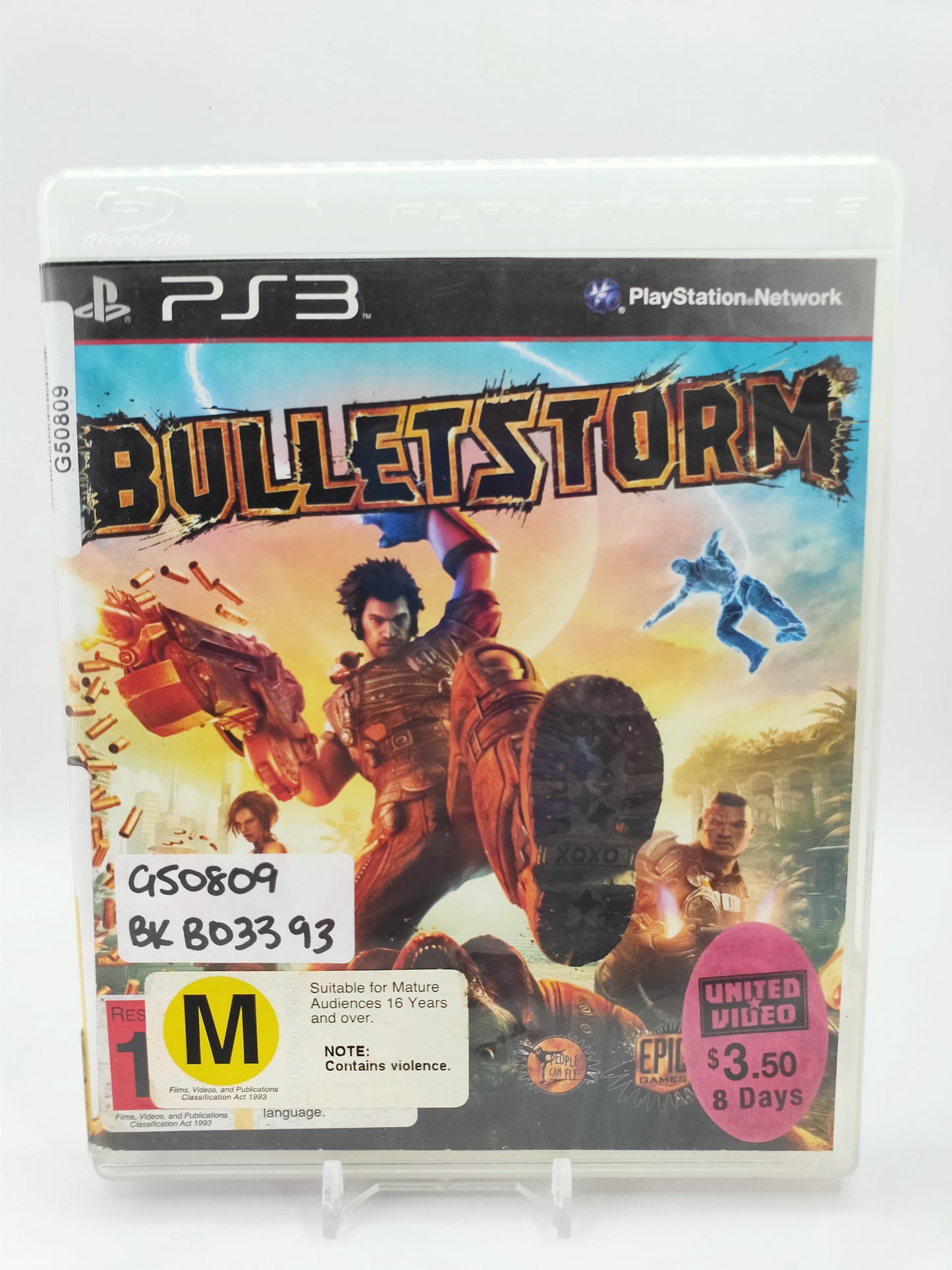 Bulletstorm PS3