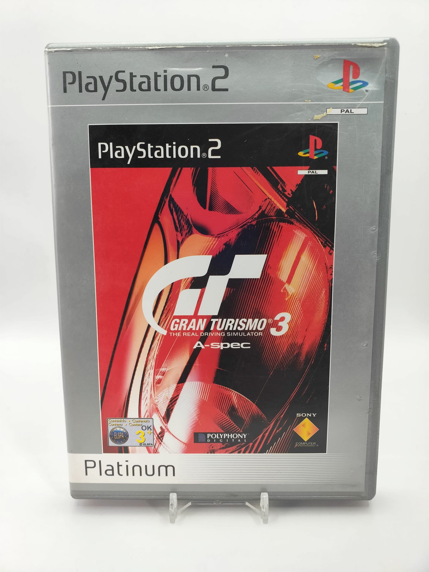 Gran Truismo 3 PS2