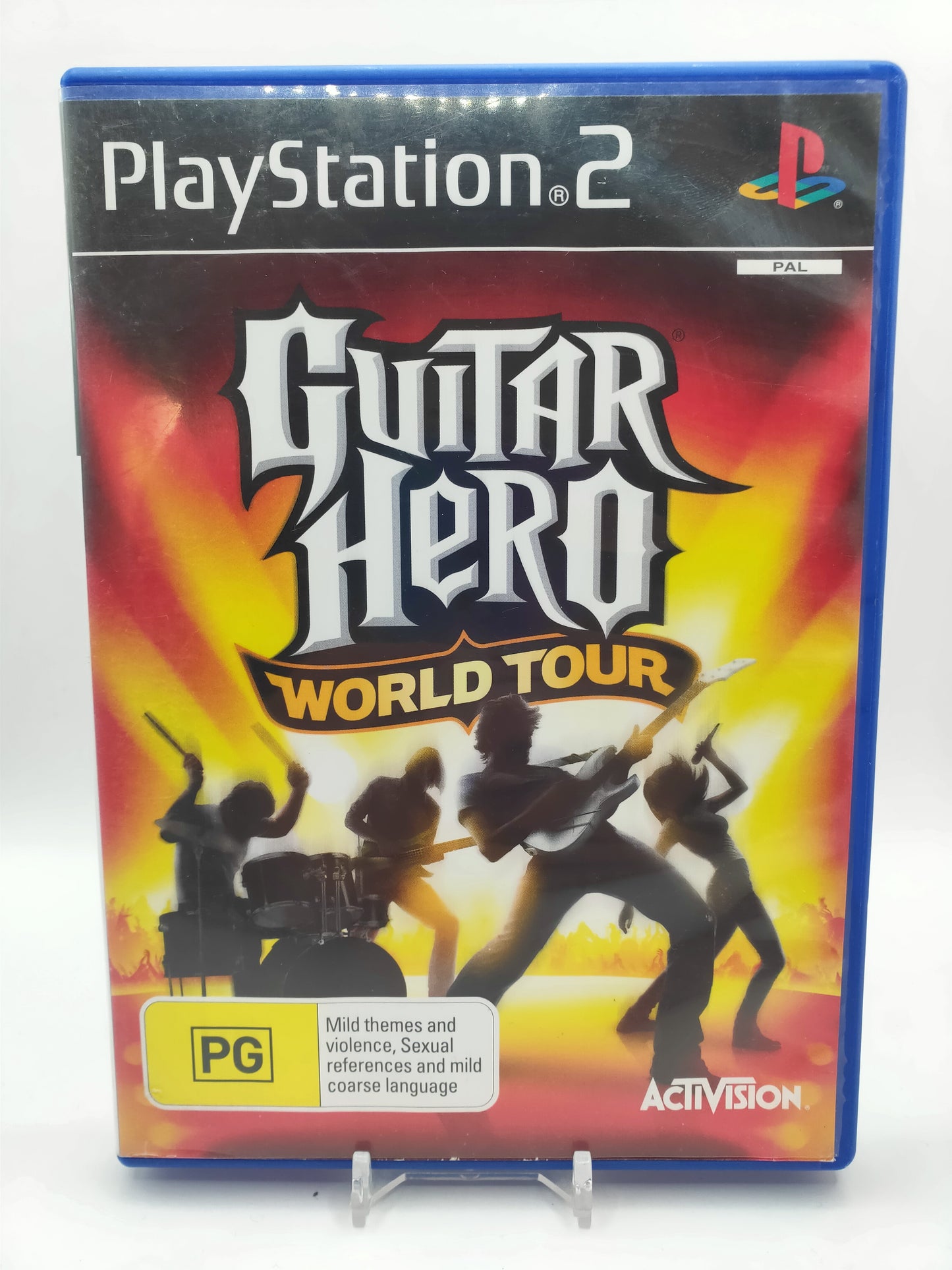 Guitar Hero World Tour PS2