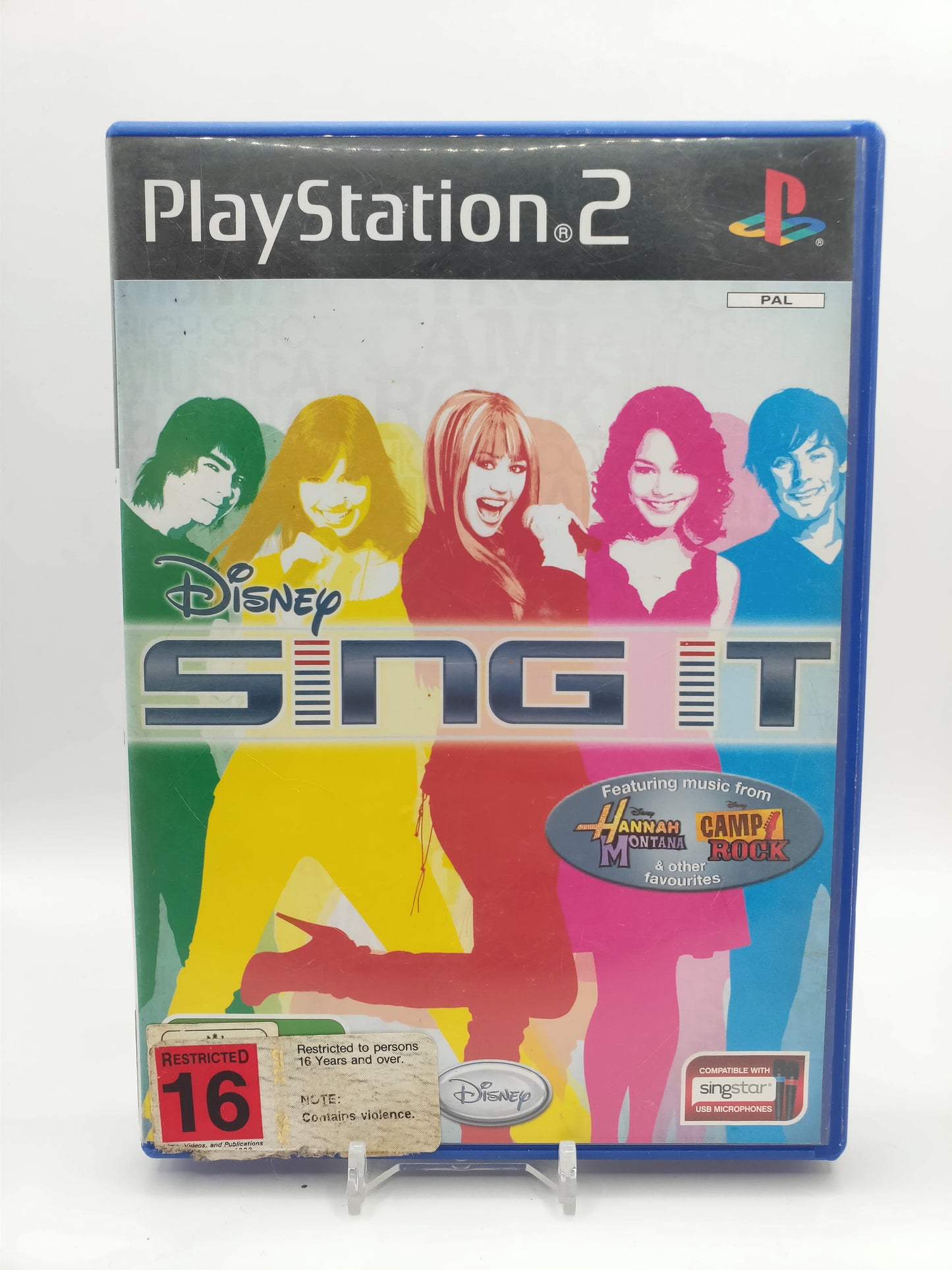 Disney Sing it PS2