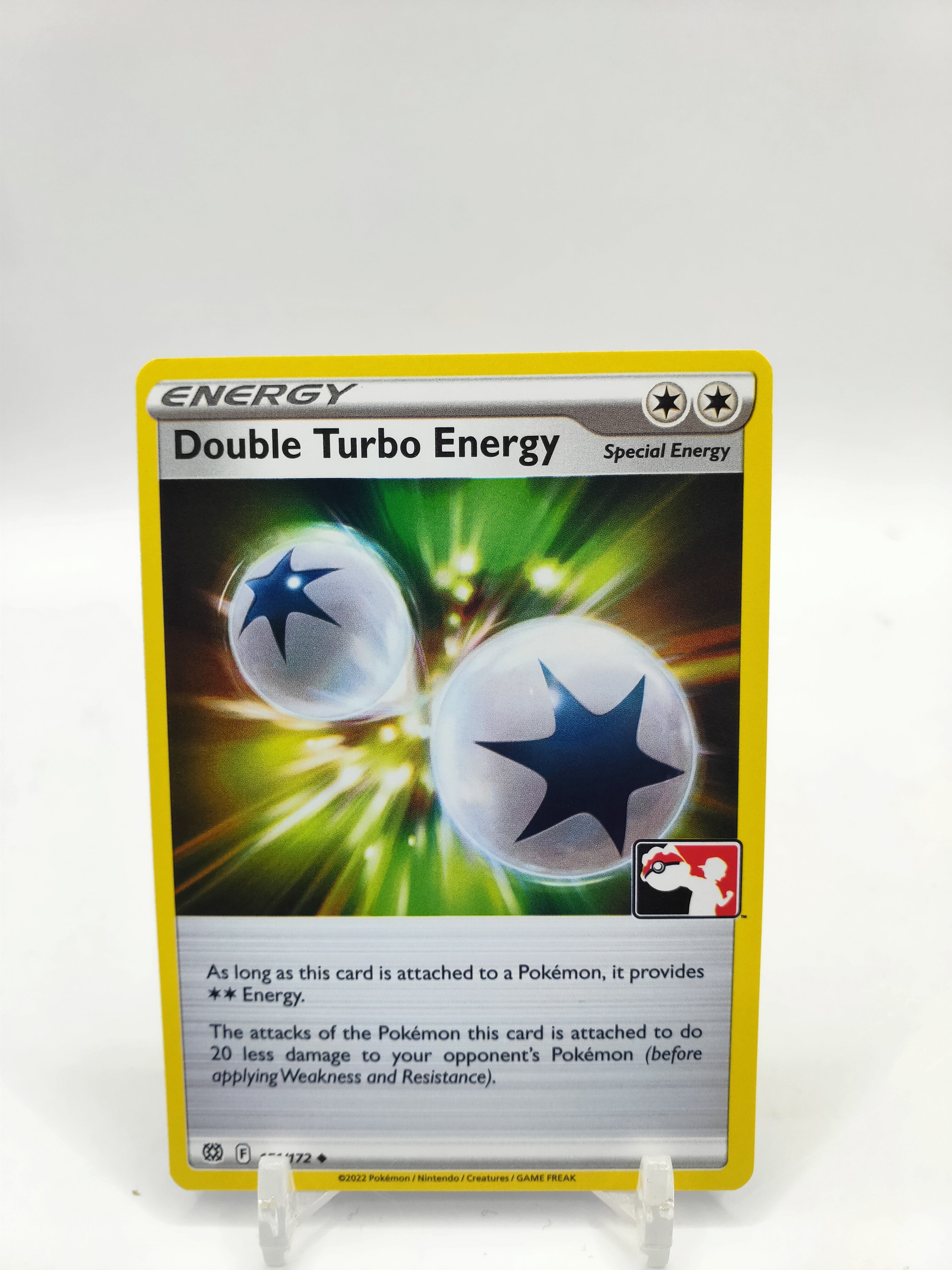 double turbo energy pokemon card TCG - s10P - 088/067 (UR) holofoil pattern or surface detail) Double Turbo Energy Non Holo