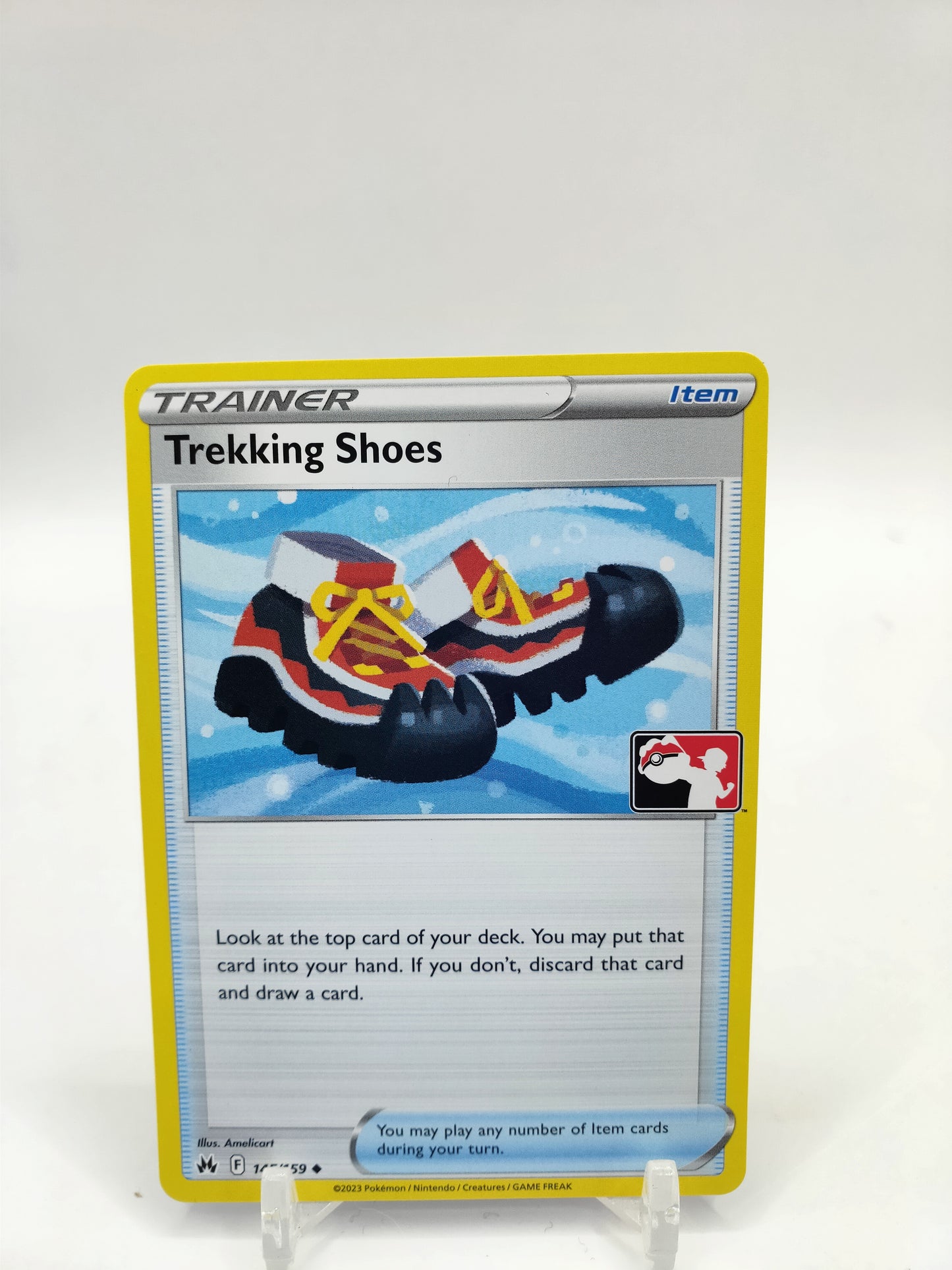 Trekking Shoes Non Holo Prize Pack 3 145/159